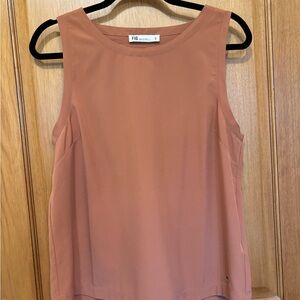 Fig sleeveless blouse